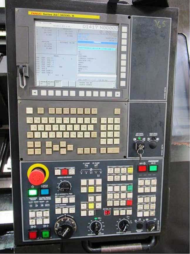 Doosan Puma 700 CNC Lathe with Live Tooling, Big Doosan CNC Lathe, Live Tool Doosan Lathe with 120" Centers