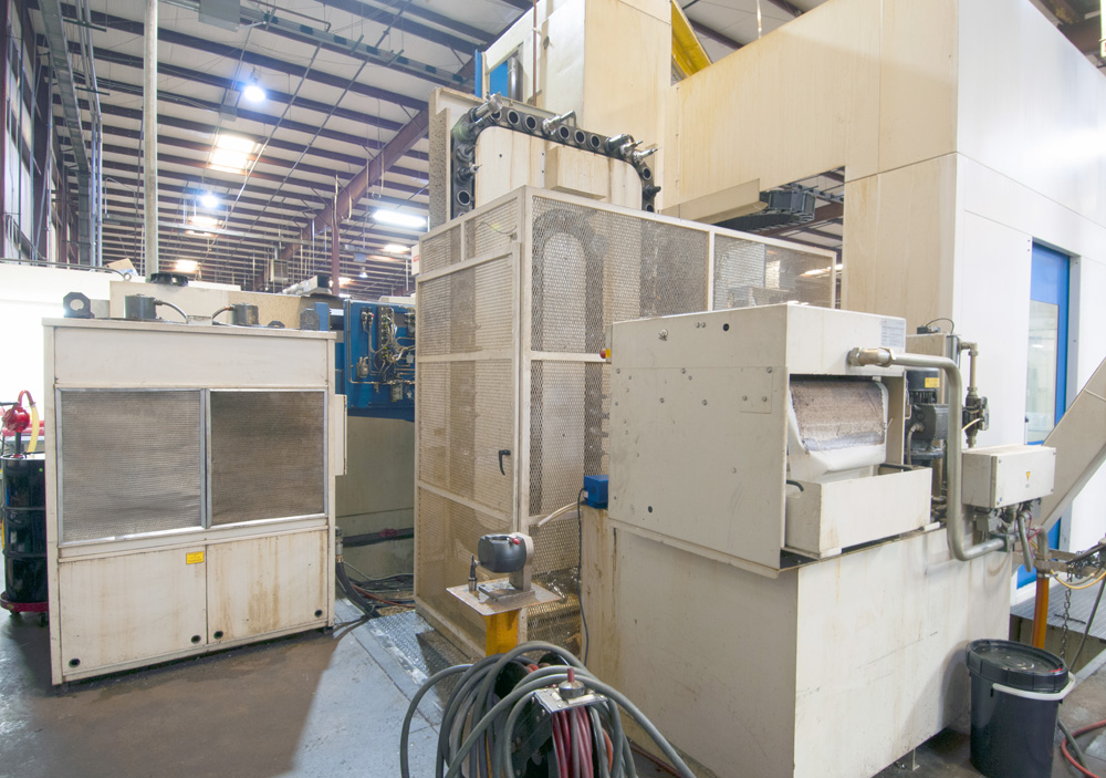 G&L 6" CNC Horizontal Boring Mill, 5-Axis Contouring CNC Boring Mill, Giddings & Lewis Fives RT1250 CNC