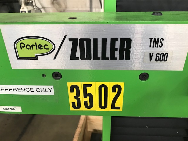 Zoller Parlec Venturion V600 Tool Presetter, 2-Axis Tool Setter, Tool Presetter, 50 Taper Tool Presetter