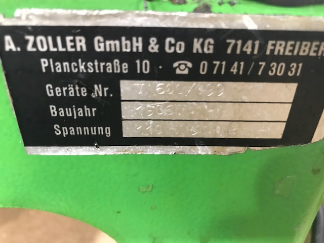 Zoller Parlec Venturion V600 Tool Presetter, 2-Axis Tool Setter, Tool Presetter, 50 Taper Tool Presetter