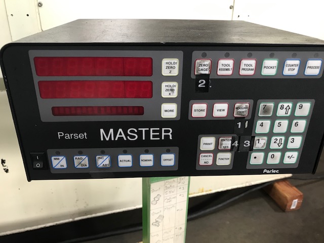 Zoller Parlec Venturion V600 Tool Presetter, 2-Axis Tool Setter, Tool Presetter, 50 Taper Tool Presetter