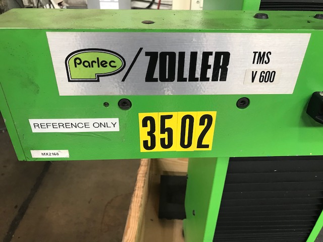 Zoller Parlec Venturion V600 Tool Presetter, 2-Axis Tool Setter, Tool Presetter, 50 Taper Tool Presetter