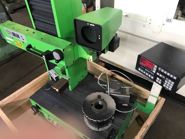 Zoller Parlec Venturion V600 Tool Presetter, 2-Axis Tool Setter, Tool Presetter, 50 Taper Tool Presetter