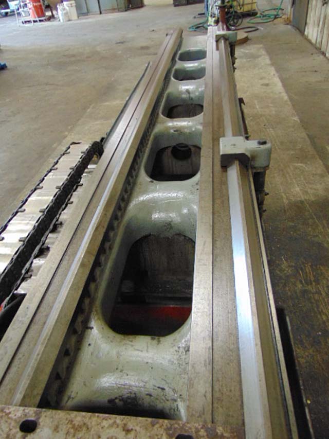 240" Lathe with Inch and Metric Threading, Big Dainichi Engine Lathe, Japan Made Engine Lathe, 30" Swing x 240" Lathe