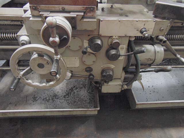 240" Lathe with Inch and Metric Threading, Big Dainichi Engine Lathe, Japan Made Engine Lathe, 30" Swing x 240" Lathe
