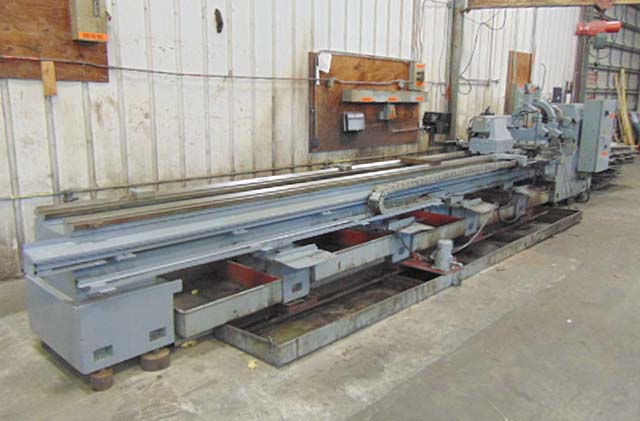 240" Lathe with Inch and Metric Threading, Big Dainichi Engine Lathe, Japan Made Engine Lathe, 30" Swing x 240" Lathe