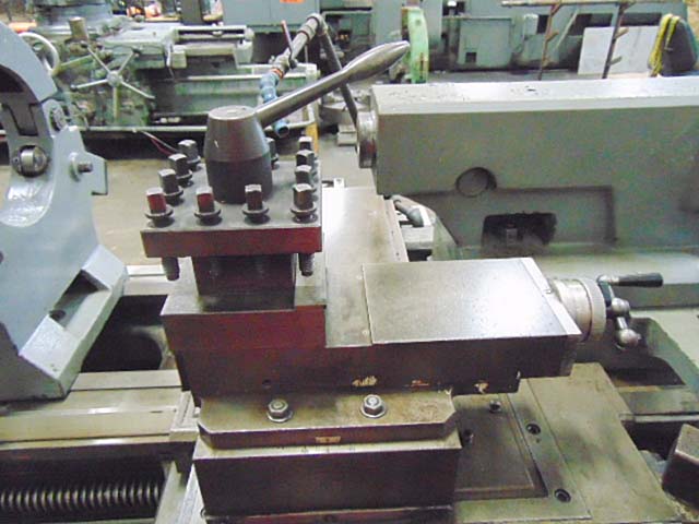 240" Lathe with Inch and Metric Threading, Big Dainichi Engine Lathe, Japan Made Engine Lathe, 30" Swing x 240" Lathe