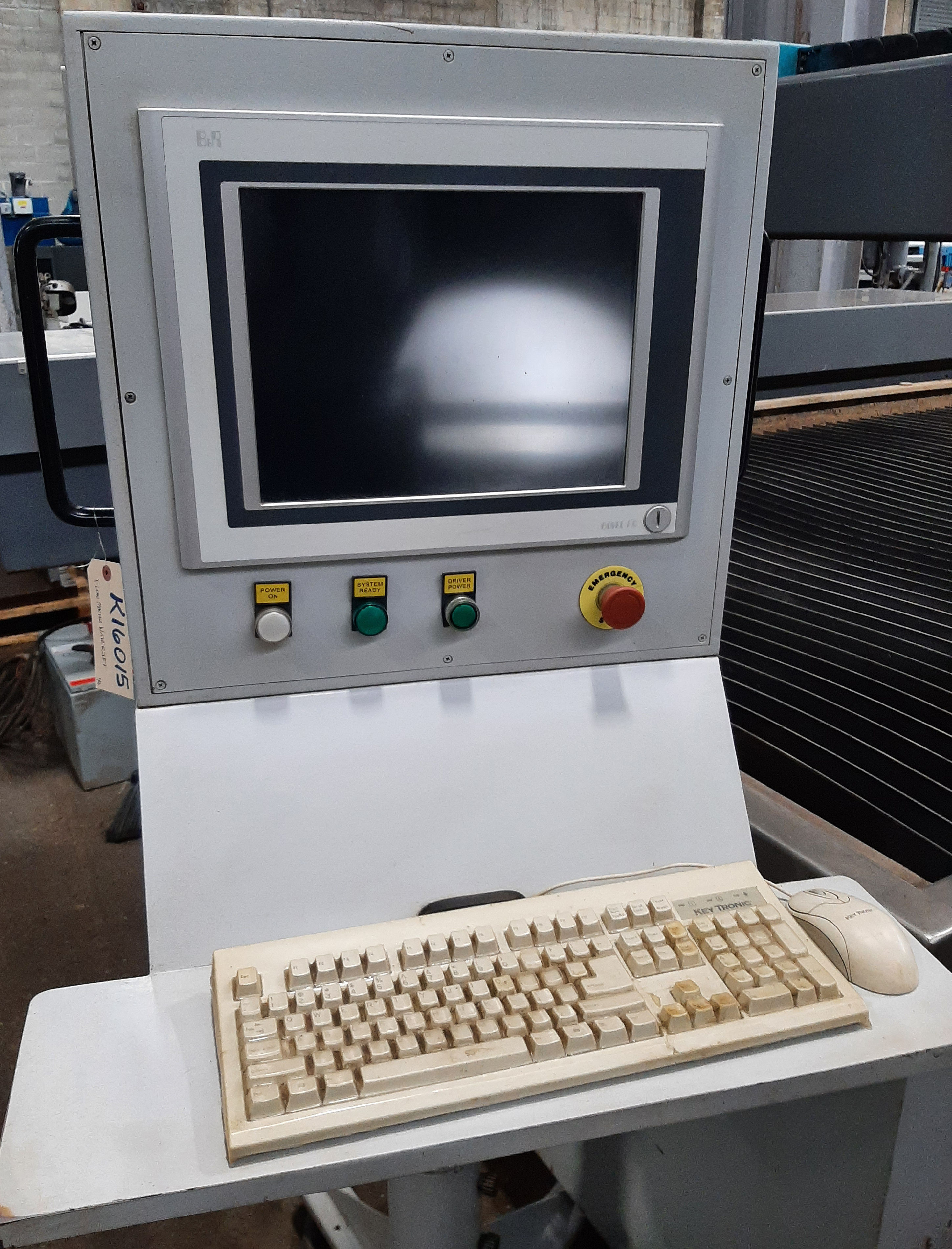 6' x 10' Flow Water Jet, Flow CNC Water Jet Cutting Machine, 60,000 psi Water Jet, Waterjet