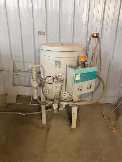 6' x 10' Flow Water Jet, Flow CNC Water Jet Cutting Machine, 60,000 psi Water Jet, Waterjet