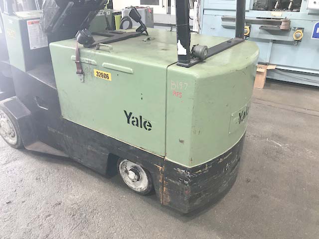 10,000 LB Yale ERC100HBN36SV095 36 Volt Electric Forklift, Fork Truck, Forklift Truck, 10,000 LB lift capacity