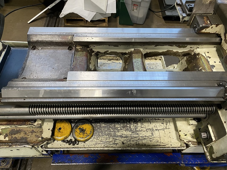 32" x 120" Birmingham Manual Engine Lathe, 10' Birmingham lathe for sale, 25" Birmingham lathe for sale, manual lathe for sale