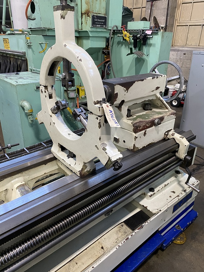 32" x 120" Birmingham Manual Engine Lathe, 10' Birmingham lathe for sale, 25" Birmingham lathe for sale, manual lathe for sale