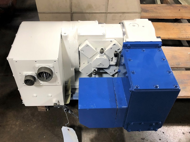 4.33" Kitagawa TT120 4th and 5th Axis CNC Rotary Table, Kitagawa TT120 CNC Rotary Table, Used Kitagawa 4th and 5th axis CNC Rotary Table For Sale, used 4th and 5th Axis CNC Indexer for Sale, Used CNC Rotary Table Indexer for sale