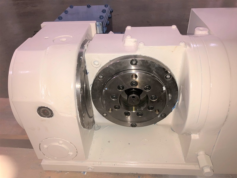 4.33" Kitagawa TT120 4th and 5th Axis CNC Rotary Table, Kitagawa TT120 CNC Rotary Table, Used Kitagawa 4th and 5th axis CNC Rotary Table For Sale, used 4th and 5th Axis CNC Indexer for Sale, Used CNC Rotary Table Indexer for sale