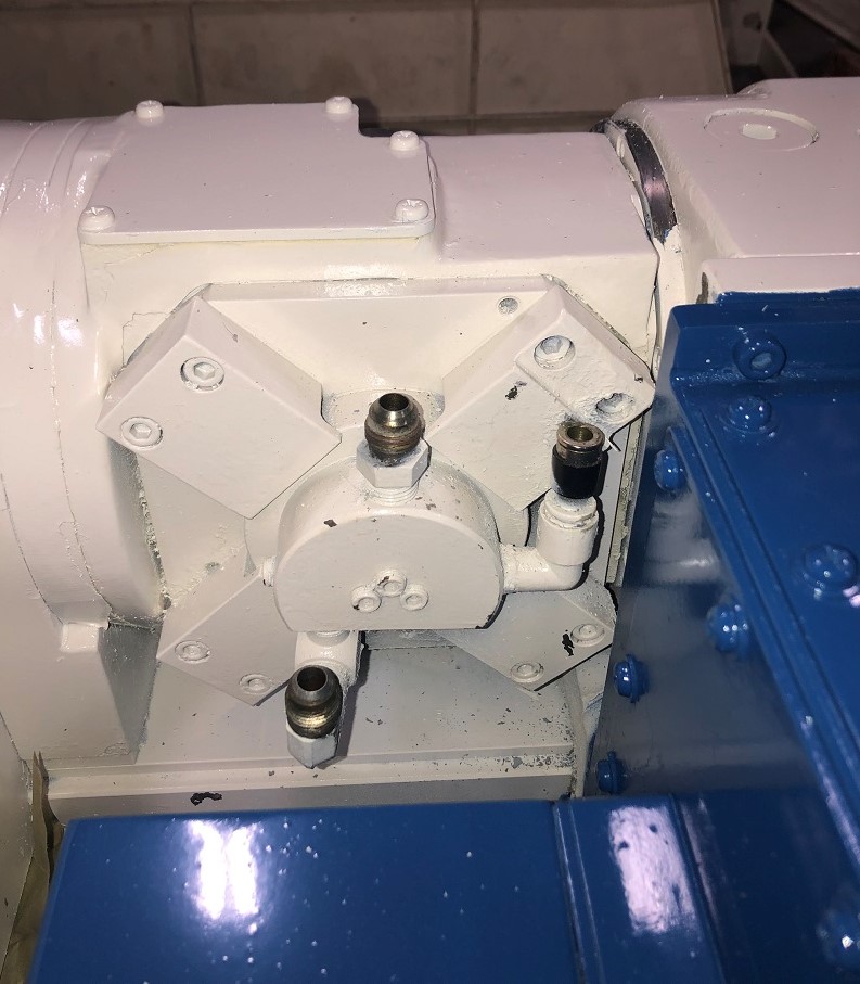 4.33" Kitagawa TT120 4th and 5th Axis CNC Rotary Table, Kitagawa TT120 CNC Rotary Table, Used Kitagawa 4th and 5th axis CNC Rotary Table For Sale, used 4th and 5th Axis CNC Indexer for Sale, Used CNC Rotary Table Indexer for sale