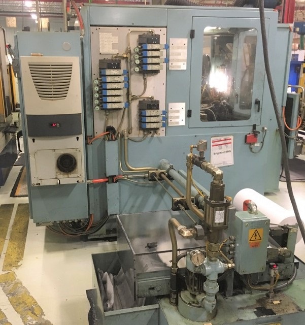 Nagel TF4-20 Tape Super Finisher, Nagel Tape Super Finisher, used Nagel Journal Polisher For Sale, Nagel Super finisher, used Nagel Tape Polisher for sale, used automotive super finisher for sale