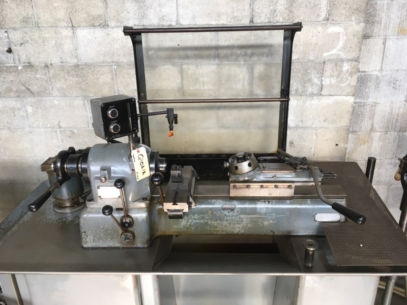 Used Hardinge DV-59 Second Operation Tool Room Lathe For Sale, Used Lathe For Sale