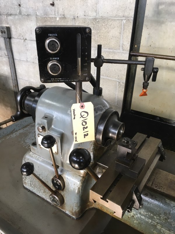 Used Hardinge DV-59 Second Operation Tool Room Lathe For Sale, Used Lathe For Sale