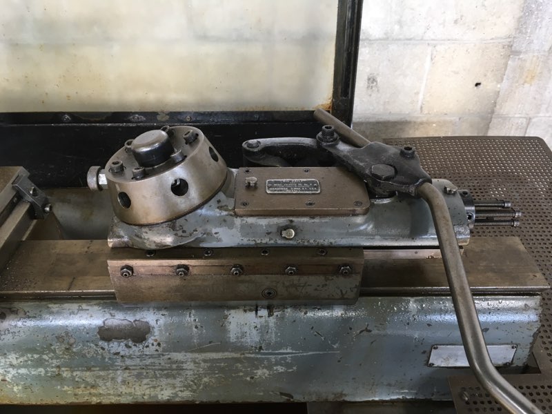 Used Hardinge DV-59 Second Operation Tool Room Lathe For Sale, Used Lathe For Sale
