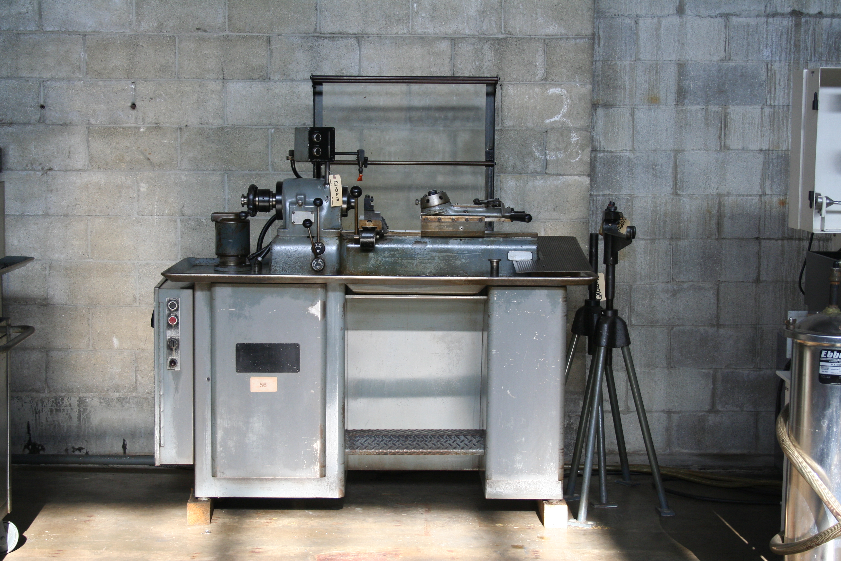 Used Hardinge DV-59 Second Operation Tool Room Lathe For Sale, Used Lathe For Sale