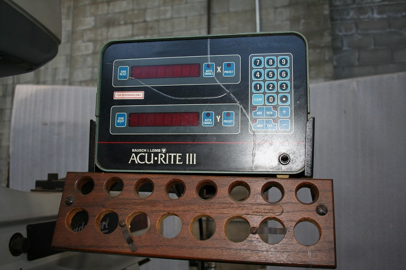 Used Bridgeport Series II Heavy Duty Vertical Knee Mill For Sale, Used Vertical Mill For Sale