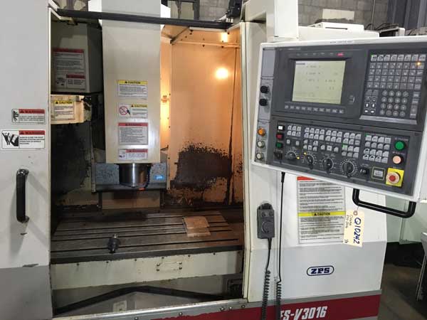 Okuma ESV-3016 CNC Vertical Machining Center For Sale, Okuma ESV3016 For Sale
