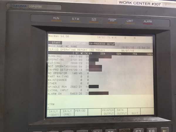 Okuma ESV-3016 CNC Vertical Machining Center For Sale, Okuma ESV3016 For Sale