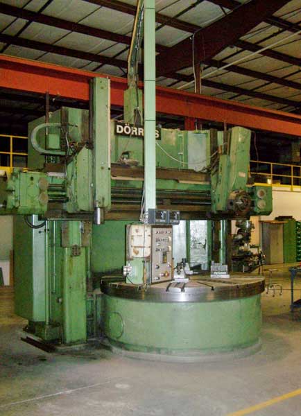 98" Dorries SD-250 Vertical Boring Mill / Turret Lathe For Sale, 98" D&ouml;rries SD-250 Vertical Boring Mill, 98" Dorries SD-250 Vertical Turret Lathe, 98" D&ouml;rries SD-250 Vertical Turret Lathe