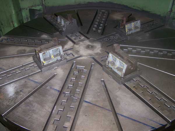 98" Dorries SD-250 Vertical Boring Mill / Turret Lathe For Sale, 98" D&ouml;rries SD-250 Vertical Boring Mill, 98" Dorries SD-250 Vertical Turret Lathe, 98" D&ouml;rries SD-250 Vertical Turret Lathe