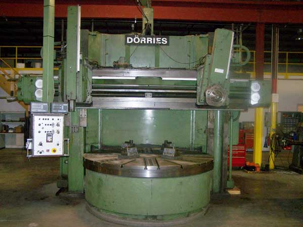 98" Dorries SD-250 Vertical Boring Mill / Turret Lathe For Sale, 98" D&ouml;rries SD-250 Vertical Boring Mill, 98" Dorries SD-250 Vertical Turret Lathe, 98" D&ouml;rries SD-250 Vertical Turret Lathe
