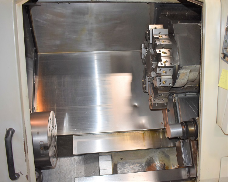 Used Daewoo/Doosan Puma 300C CNC Turning Center For Sale, Used Doosan CNC Lathe For Sale