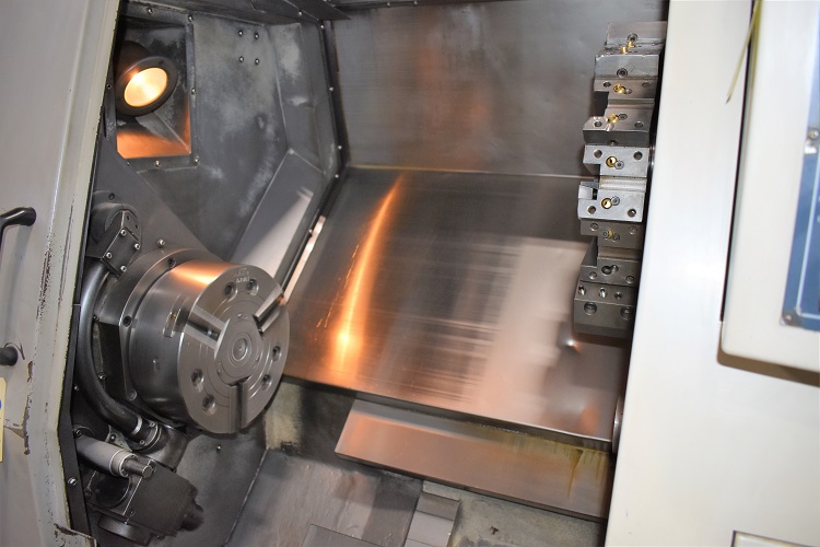 Used Daewoo/Doosan Puma 300C CNC Turning Center For Sale, Used Doosan CNC Lathe For Sale