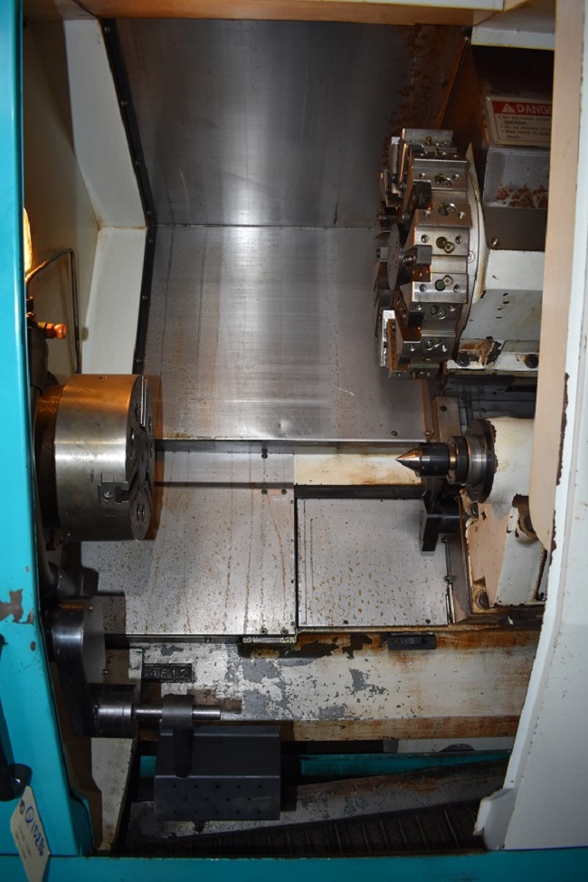 Used Doosan S-310N CNC Turning Center For Sale, 10" CNC Lathe For Sale
