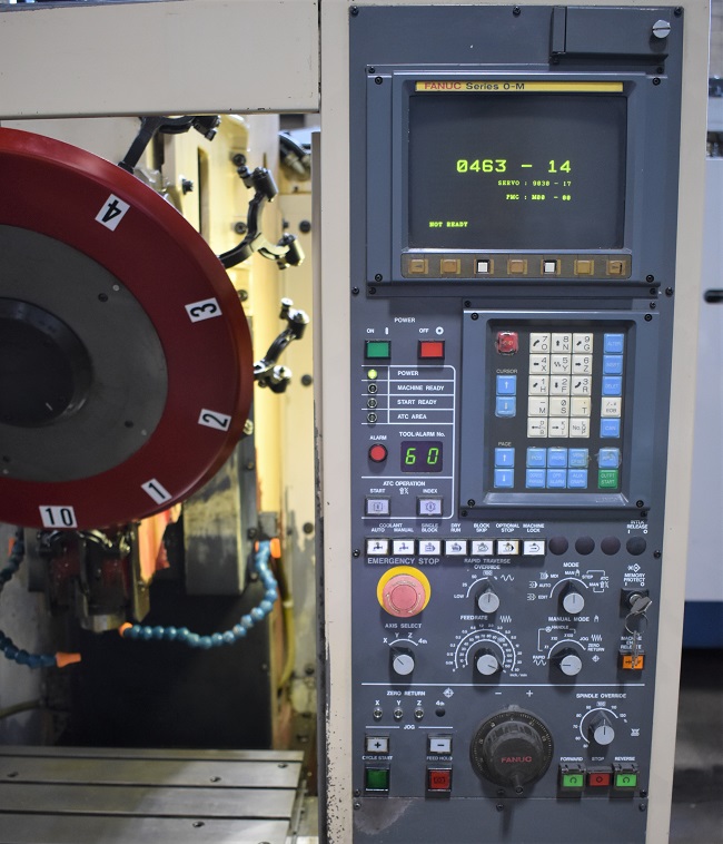 Used Miyano TSV-35L CNC Drill and Tap Center For Sale, Used Miyano CNC Vertical Machining Center For Sale