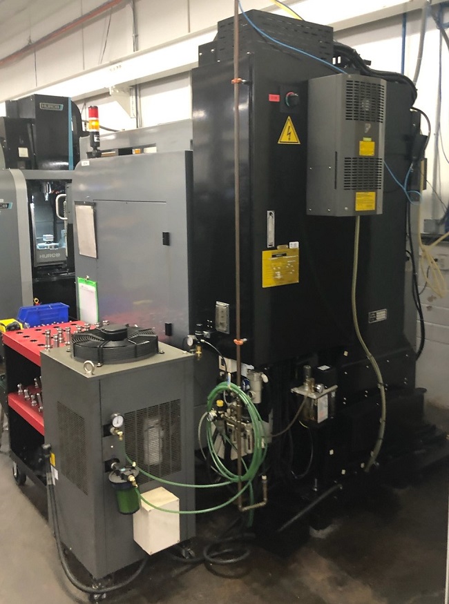 Used Hurco VM-10UHSi 5-Axis Trunnion Style CNC Vertical Machining Center For Sale, Used Hurco 5-Axis CNC Mill For Sale