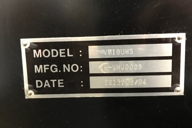 Used Hurco VM-10UHSi 5-Axis Trunnion Style CNC Vertical Machining Center For Sale, Used Hurco 5-Axis CNC Mill For Sale