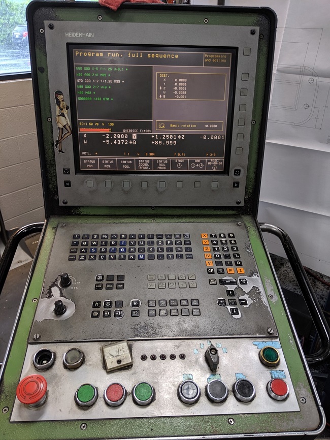 Used Tos Varnsdorf WH-10CNC Table Type CNC Horizontal Boring Mill For Sale, Used Table Type CNC Horizontal Boring Mill For Sale