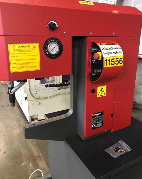 Used Haeger 516-110 Hardware Insertion Machine For Sale