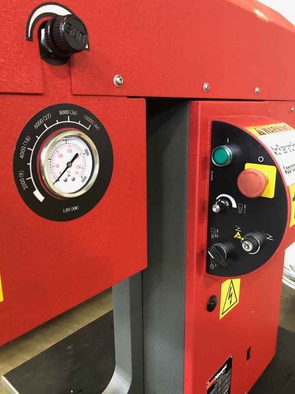 Used Haeger 516-110 Hardware Insertion Machine For Sale