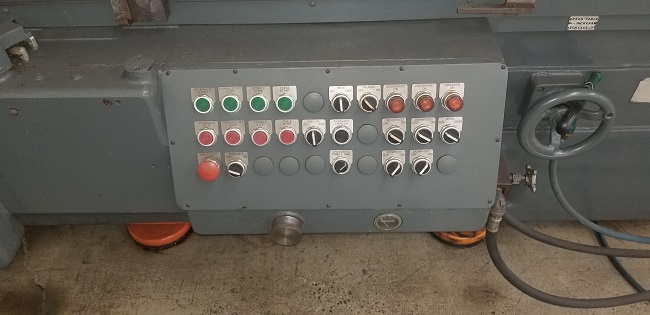 17" x 72" Mattison Horizontal Spindle Reciprocating Surface Grinder, Mattison Horizontal Spindle Reciprocating Surface Grinder For Sale, used Mattison Horizontal Spindle Reciprocation Surface Grinder For Sale, used Mattison Way Grinder For Sale