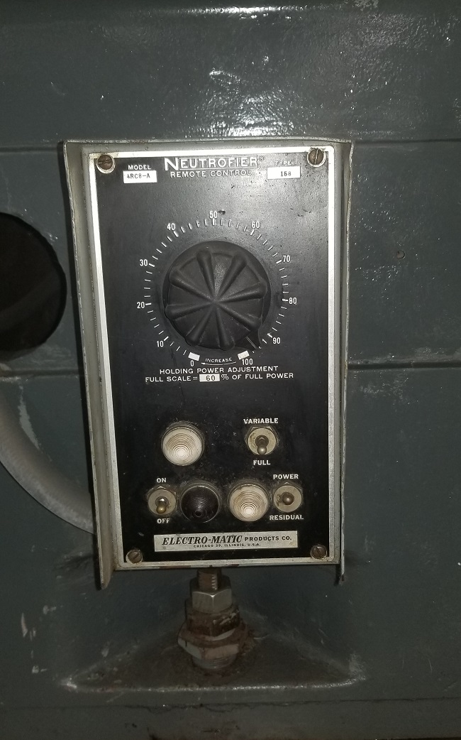 17" x 72" Mattison Horizontal Spindle Reciprocating Surface Grinder, Mattison Horizontal Spindle Reciprocating Surface Grinder For Sale, used Mattison Horizontal Spindle Reciprocation Surface Grinder For Sale, used Mattison Way Grinder For Sale