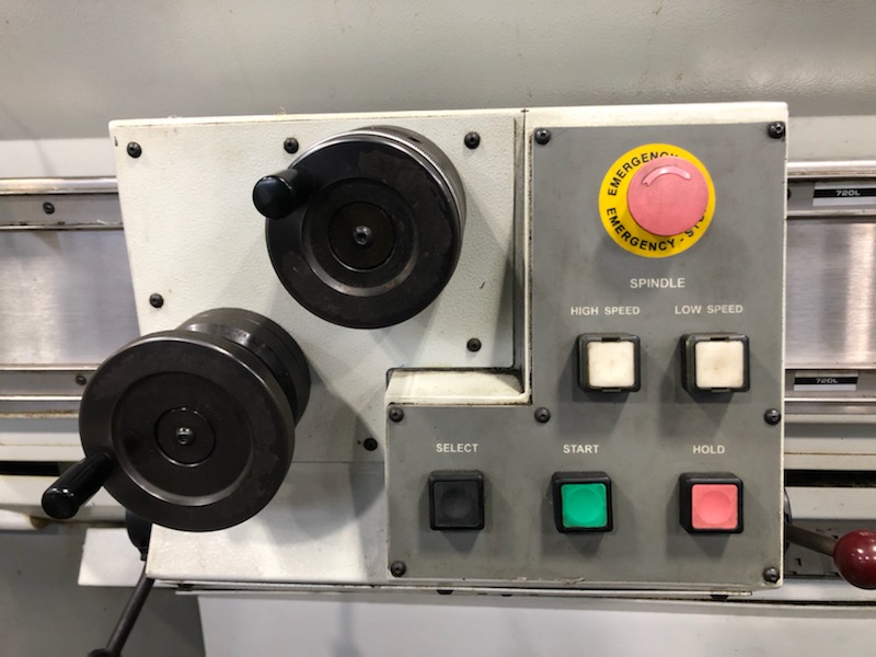 Used Bridgeport Romi Ez Path SD CNC Turning Center For Sale, Used Romi Bridgeport CNC Lathe For Sale