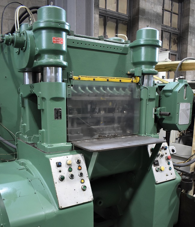 60 Ton Bruderer BSTA 60H High Speed 4 Post Punch Press For Sale, 60 Ton Bruderer Press For Sale, 60 Ton Punch Press, 60 Ton 4 Post Press