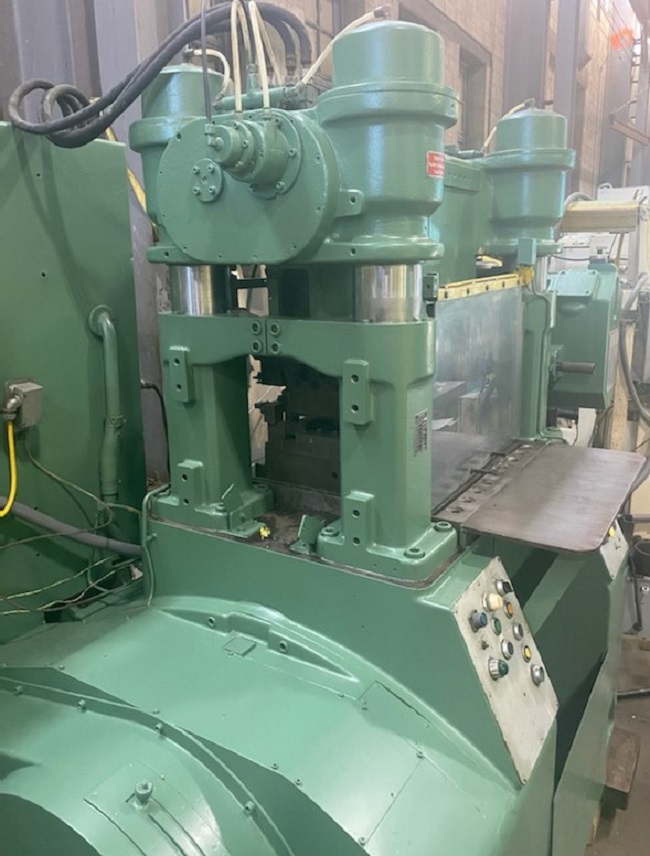 60 Ton Bruderer BSTA 60H High Speed 4 Post Punch Press For Sale, 60 Ton Bruderer Press For Sale,  60 Ton Punch Press, 60 Ton 4 Post Press