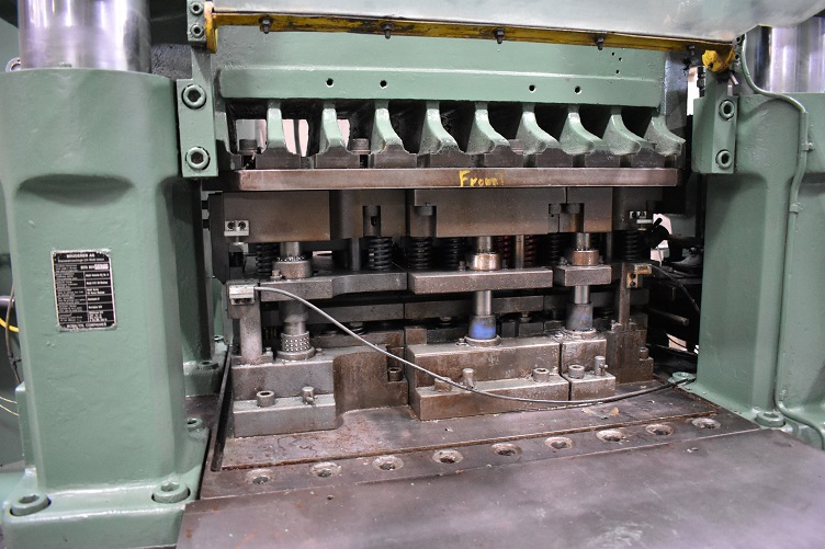 60 Ton Bruderer BSTA 60H High Speed 4 Post Punch Press For Sale, 60 Ton Bruderer Press For Sale, 60 Ton Punch Press, 60 Ton 4 Post Press