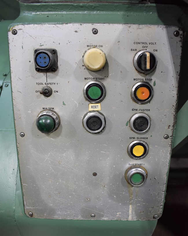 60 Ton Bruderer BSTA 60H High Speed 4 Post Punch Press For Sale, 60 Ton Bruderer Press For Sale, 60 Ton Punch Press, 60 Ton 4 Post Press