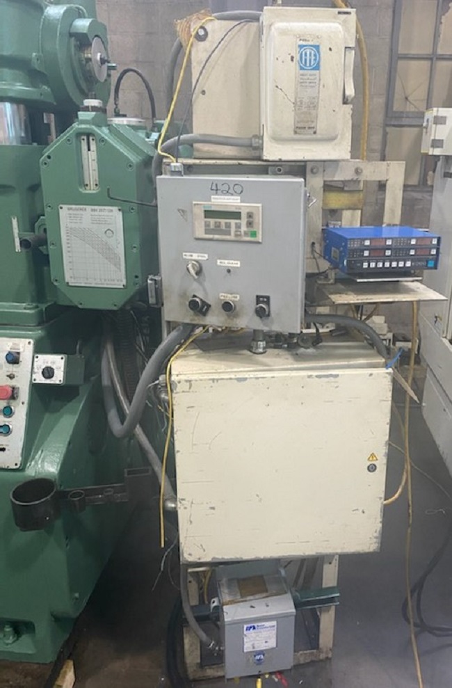 60 Ton Bruderer BSTA 60H High Speed 4 Post Punch Press For Sale, 60 Ton Bruderer Press For Sale, 60 Ton Punch Press, 60 Ton 4 Post Press