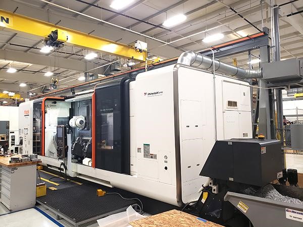 Used 42" x 160" MAZAK INTEGREX E670 HS IIR/4000 CNC Turning Center For Sale, Mazak Mill Turn Center For Sale
