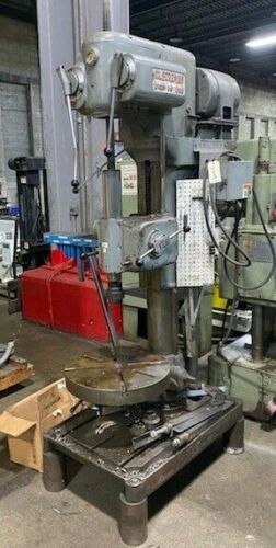 25" Cleereman Single Spindle Upright Layout Drill Press