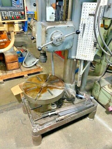 25" Cleereman Single Spindle Upright Layout Drill Press